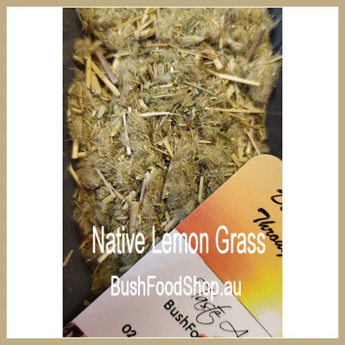 Native Lemon Grass |taste australia bush food shop