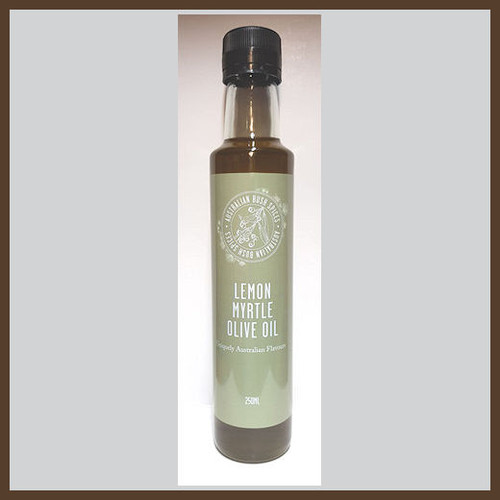 Lemon Myrtle Olive Oil| Taste Australia bush food Shop