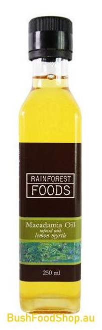 lemon myrtle macadamia oil | taste australia bush food shop lemon myrtle macadamia oil | taste australia bush food shop