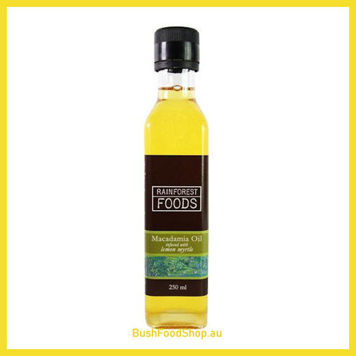 lemon myrtle macadamia oil | taste australia bush food shop
