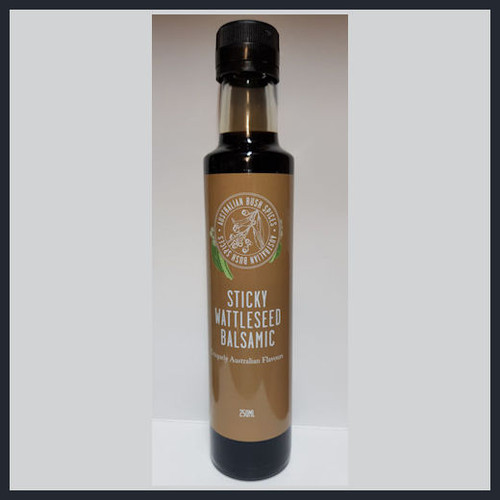 Sticky Wattleseed Balsamic | Taste Australia bush food Shop