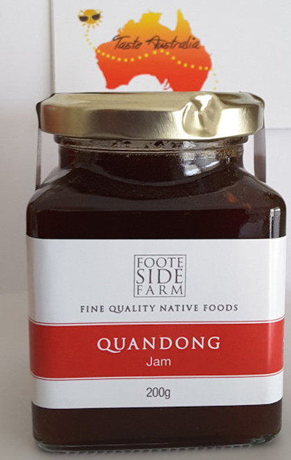 Quandong Jam| Taste Australia Bush food Shop Quandong Jam| Taste Australia Bush food Shop