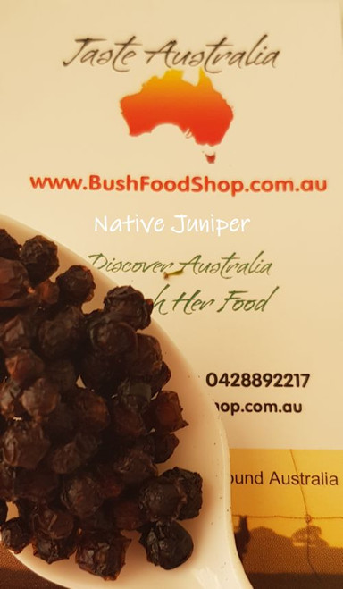 Native Juniper (boobialla) Native Juniper (boobialla)