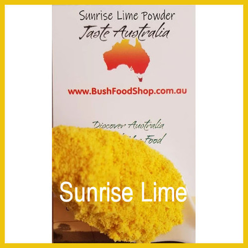 Sunrise Lime Powder | Taste Australia Bush Food Shop