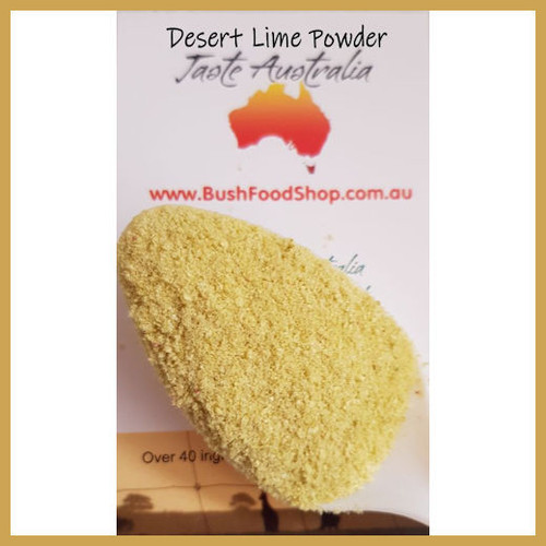 Desert Lime Powder | Taste Australia Bush Food Shop