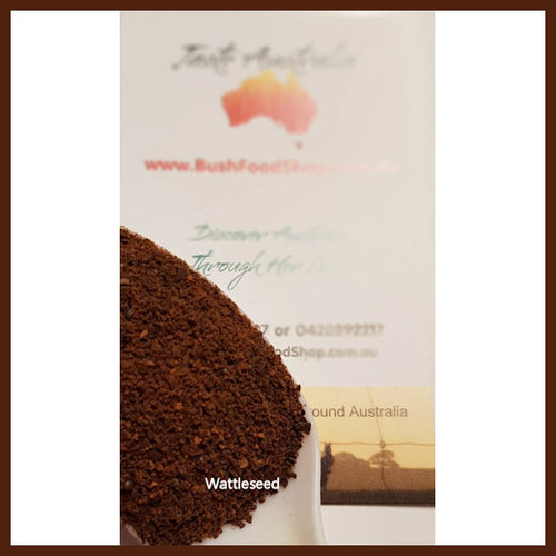 Roasted and Ground Wattle Seed | Taste Australia Bush Food Shop