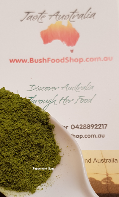 Peppermint Gum powder