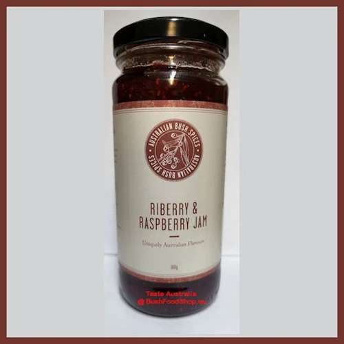 Riberry & Raspberry Jam | Taste Australia Bush Food Shop