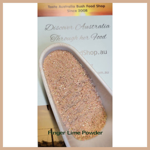 Finger Lime Powder | Taste Australia Bush Food Shop