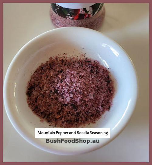 Rosella and Pepperberry  Salt | Taste Australia Bush Food Shop