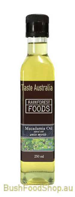 Aniseed Myrtle Macadamia Oil | Taste Australia Bush Food Shop Aniseed Myrtle Macadamia Oil | Taste Australia Bush Food Shop