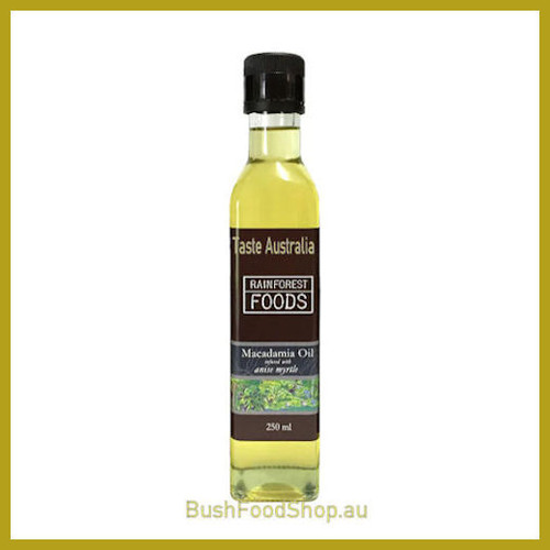 Aniseed Myrtle Macadamia Oil | Taste Australia Bush Food Shop