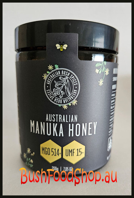 Australian Manuka Honey - certified