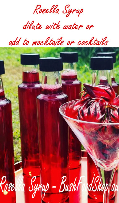 Rosella  Syrup | Taste Australia Bush Food Shop