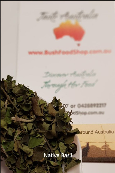 Native Basil flakes Native Basil flakes