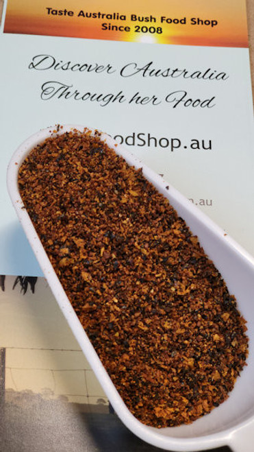 Roasted and Ground Desert Oak Wattleseed | Taste Australia Bush Food Shop Roasted and Ground Desert Oak Wattleseed | Taste Australia Bush Food Shop