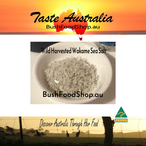 Wild harvested Wakame Sea Salt | Taste Australia Bush Food Shop