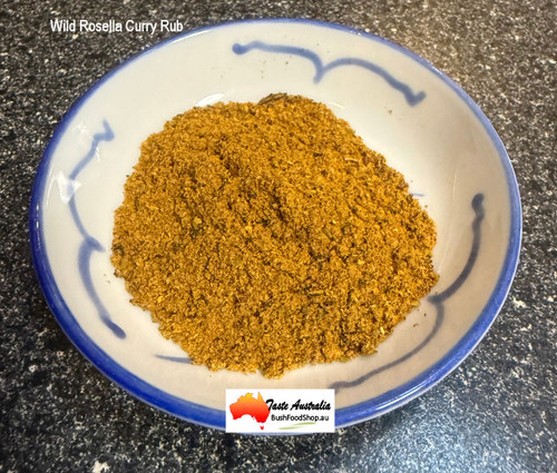 Wild Rosella Curry Rub | Taste Australia Bush Food Shop