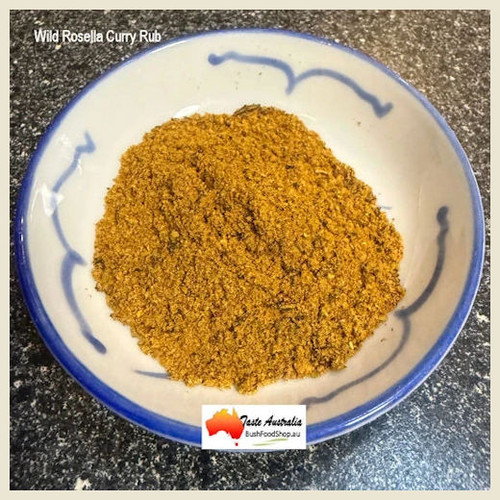 Wild Rosella Curry Rub | Taste Australia Bush Food Shop