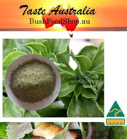Crystal Ice Plant Powder | Taste Australia Bush Food Shop