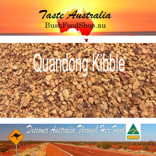 Quandong kibble | Taste Australia Bush Food Shop
