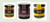 Mini Jam gift set - LEMON MYRTLE HONEY, LEMON ASPEN JELLY, ILLAWARRA PLUM JAM, rainforest foods, taste australia, bush food shop