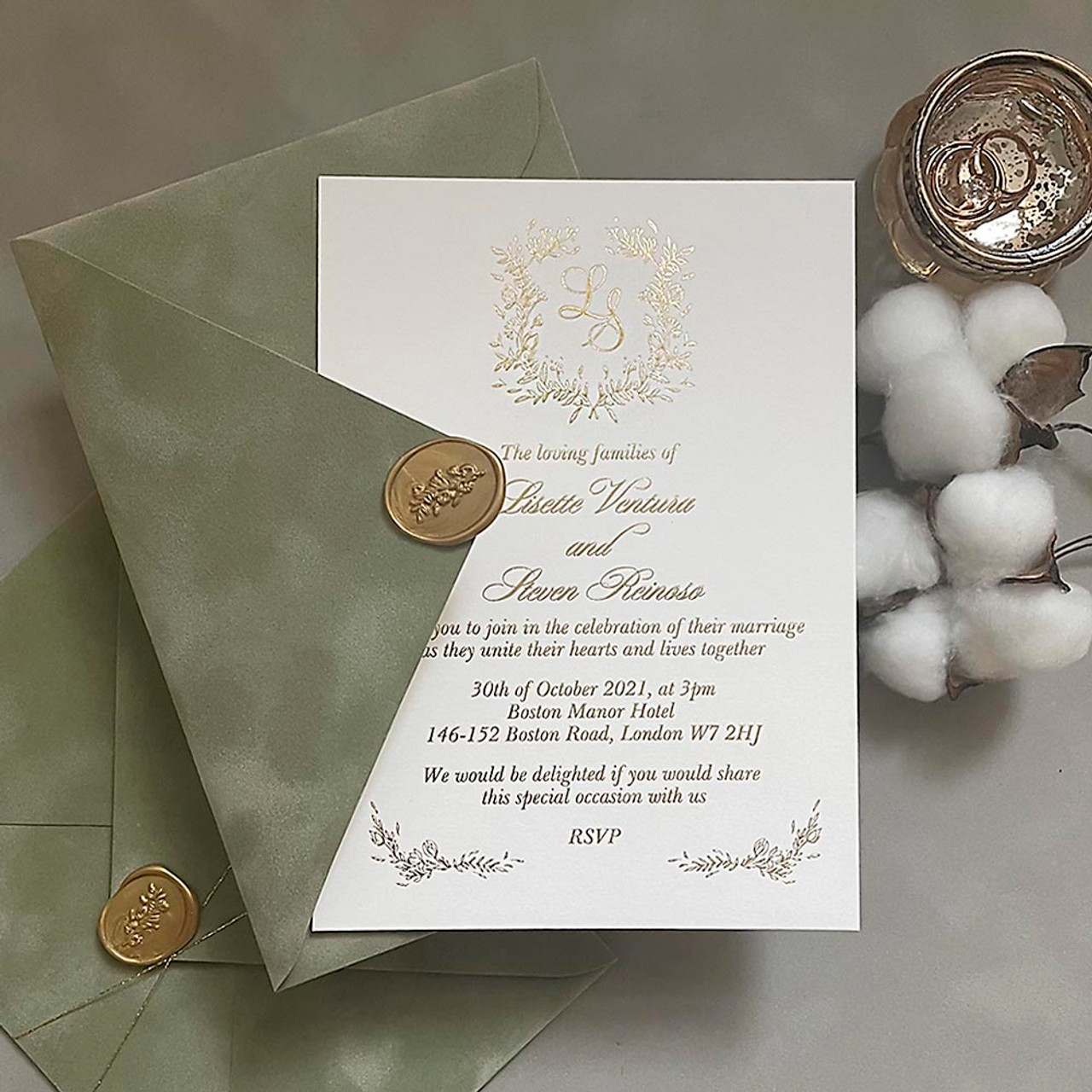 Wedding Envelopes 