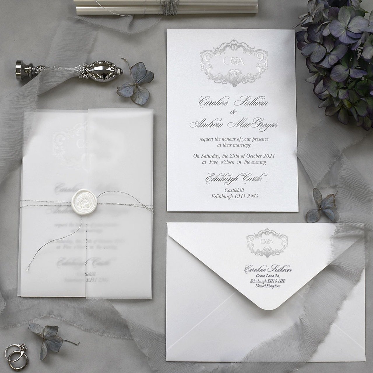 wedding invitations uk