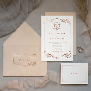 Sample of Isabelle Rose Gold