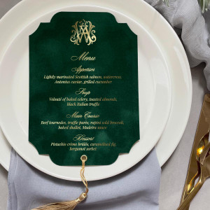 Velvet Green Menu
