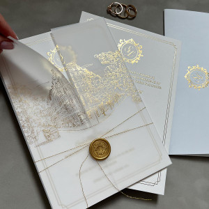 Corinthia London wedding invitations