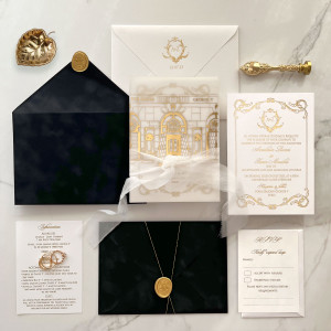 Sample of George V Four Seasons Invitations