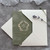 sage green invitations