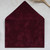 Burgundy Envelopes