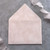 blush velvet envelopes