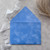 sky blue velvet envelope