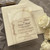 Rose Arch Acrylic Wedding Invitations