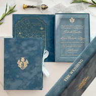 Ravello Boxed Wedding Invitations - Sidelong Spine