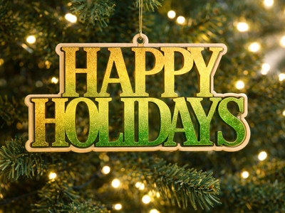 Happy Holidays from Lifeforce Glass