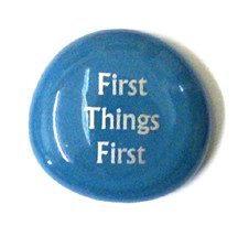 First Things First Set Wholesale First Things First Stones | Lifeforce Glass