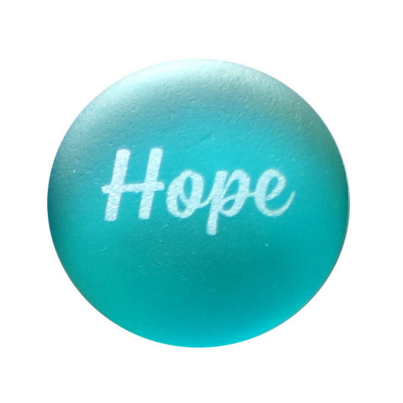 Hope Sea Stone from Lifeforce Glass, Inc.