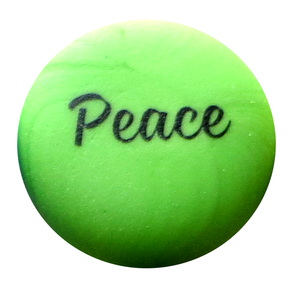 Sea Stone, Replica Sea Glass Stone, Peace Lifeforce Glass, Inc.
