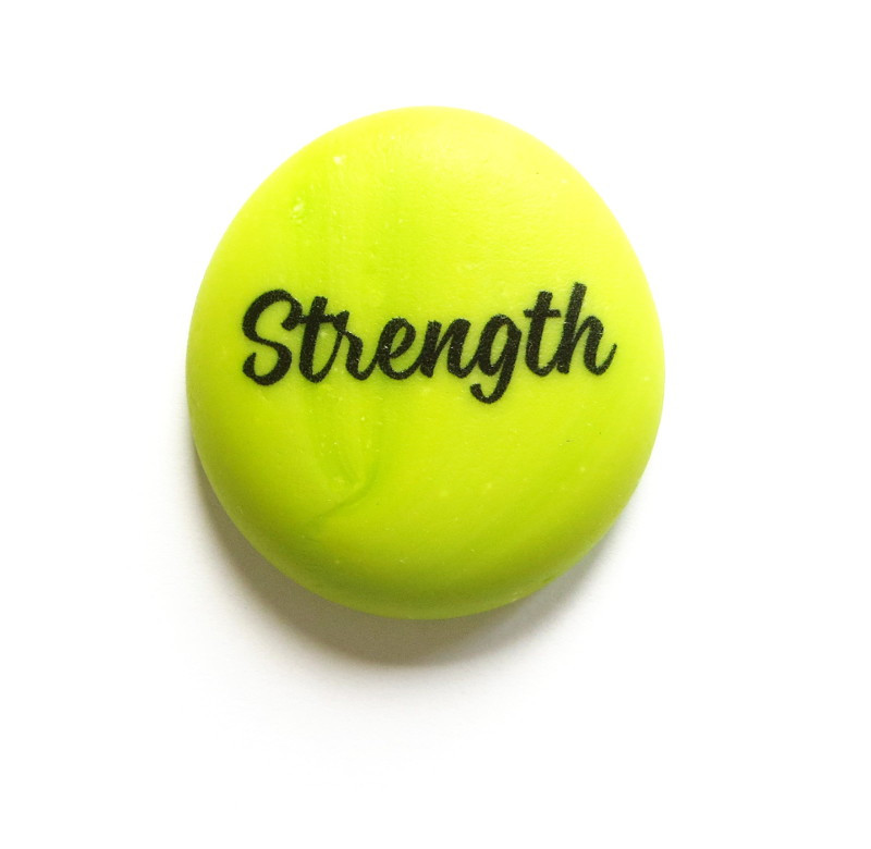 Sea Stones Word Rock Assortment Recycled Lifeforce Glass