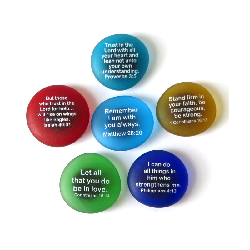 Art of Nature: Under the Sea Glass Magnet Set (Set of 6) - Book