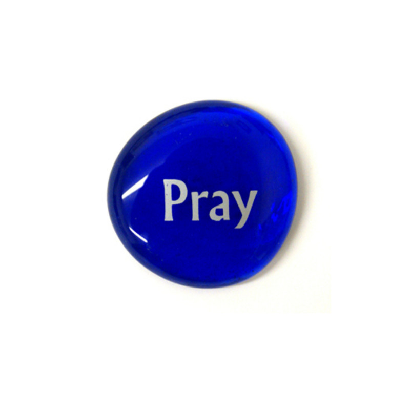 Bulk Pray Stones For Christian Bookstores Lifeforce Glass