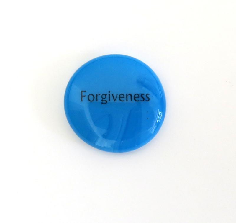 Forgiveness Glass Stone from Lifeforce Glass