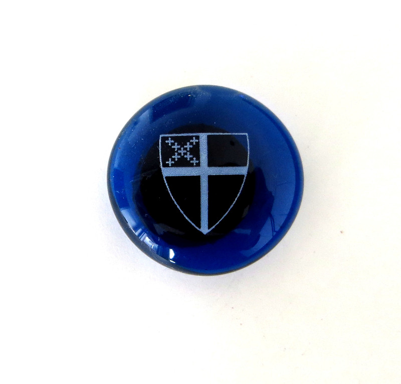 Episcopal Shield Magnet
