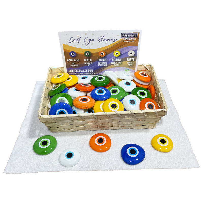 Evil Eye Assortment | Lifeforce Glass
