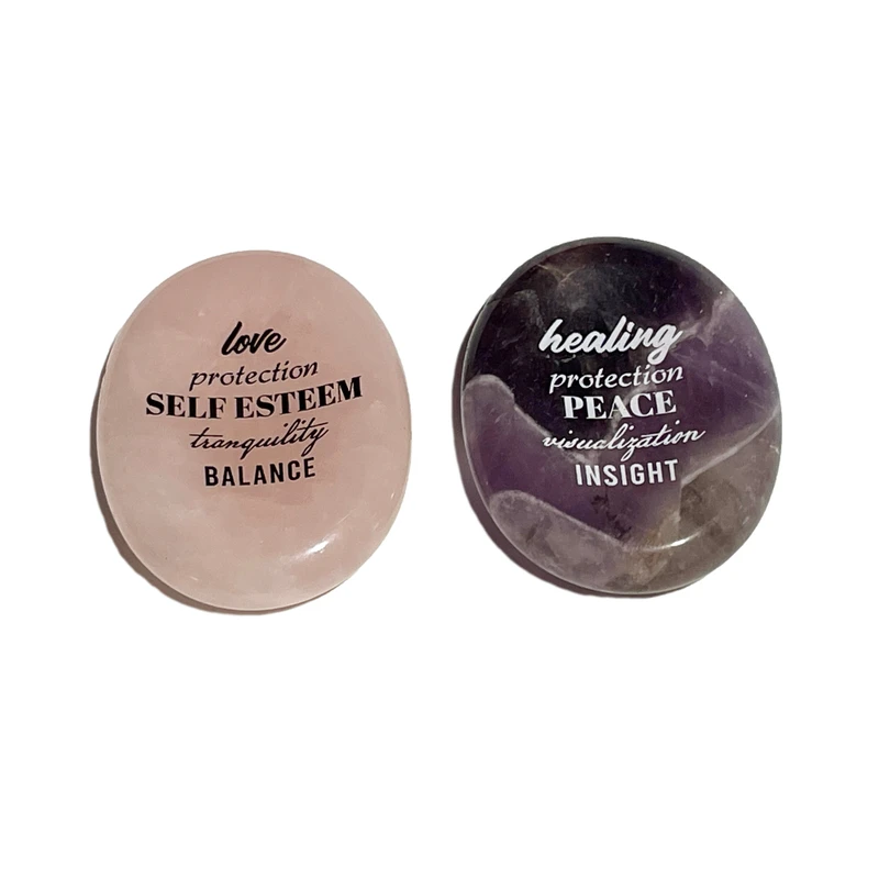 Worry Stone Assortment | Lifeforce Glass
