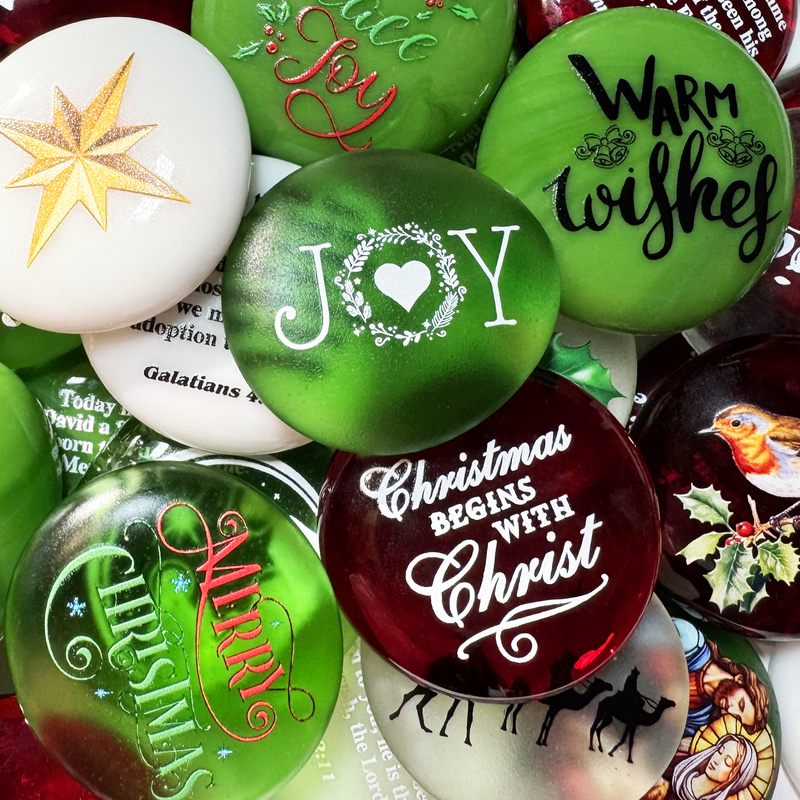Christmas Stone Assortment 
